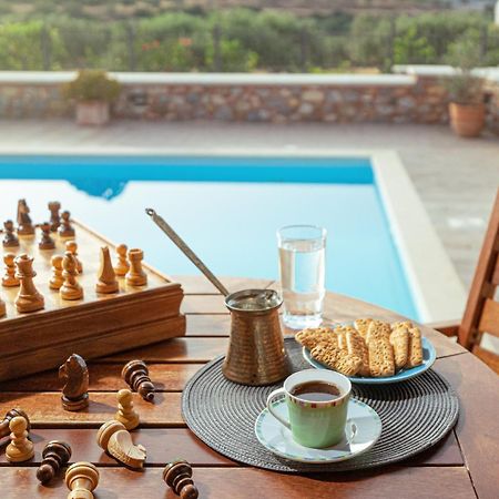 Villa Kalliopi Xerokampos  Esterno foto