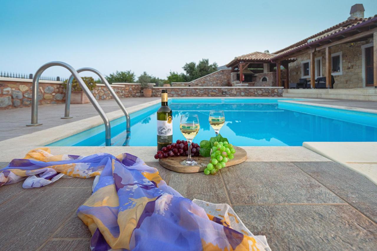 Villa Kalliopi Xerokampos  Esterno foto