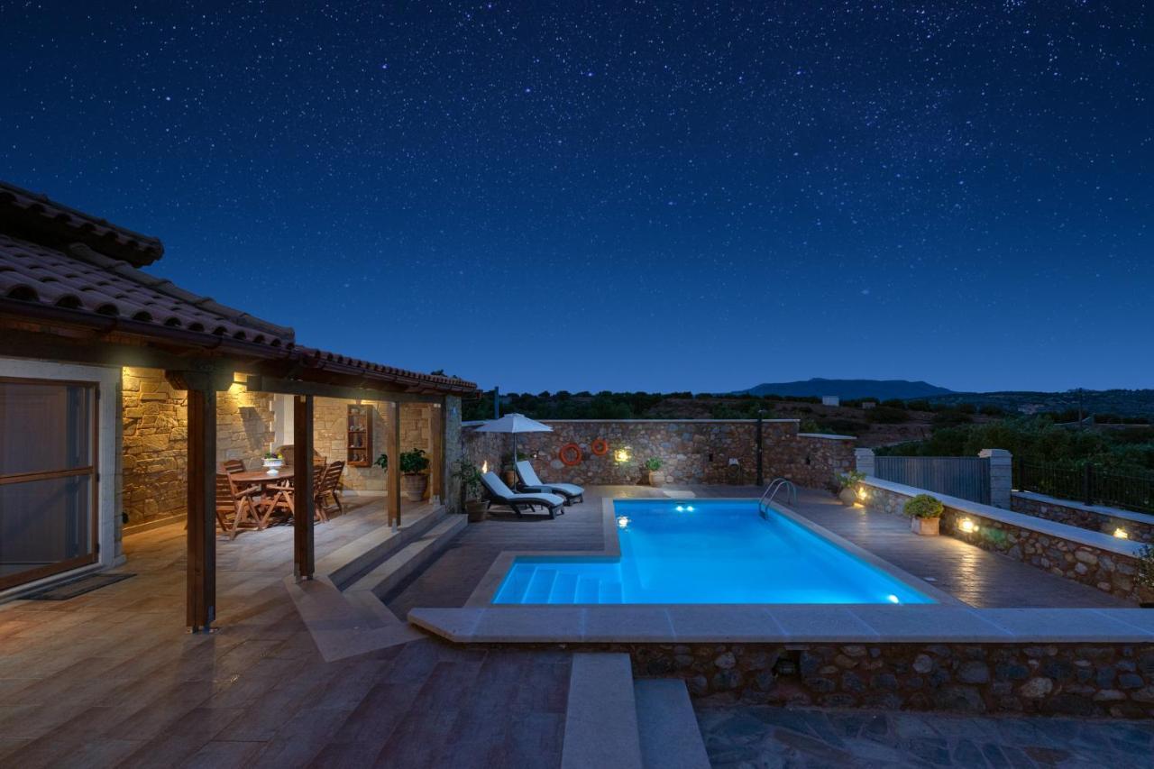 Villa Kalliopi Xerokampos  Esterno foto