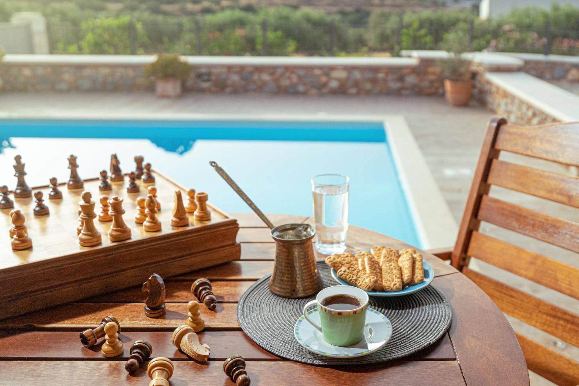 Villa Kalliopi Xerokampos  Esterno foto