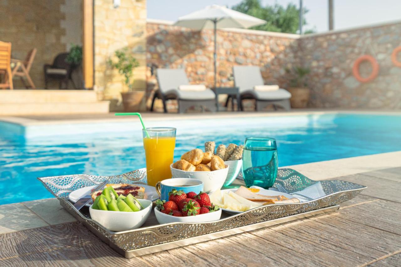 Villa Kalliopi Xerokampos  Esterno foto