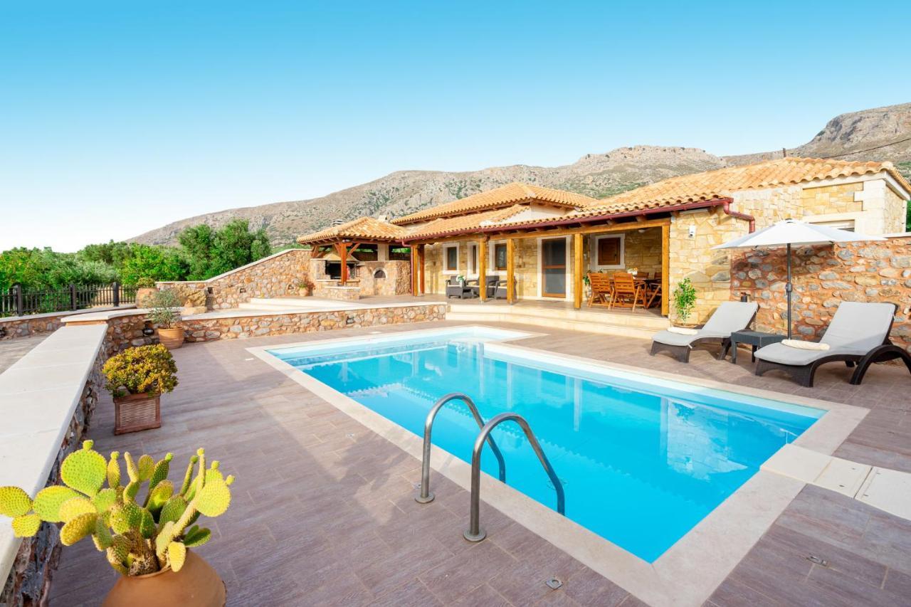 Villa Kalliopi Xerokampos  Esterno foto