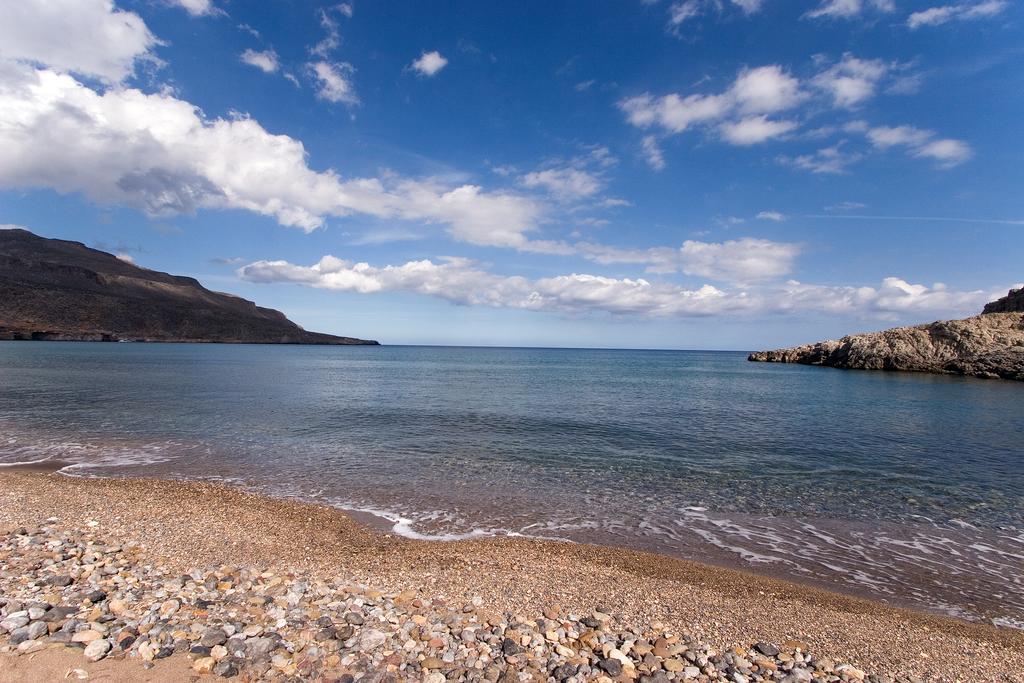 Villa Kalliopi Xerokampos  Esterno foto