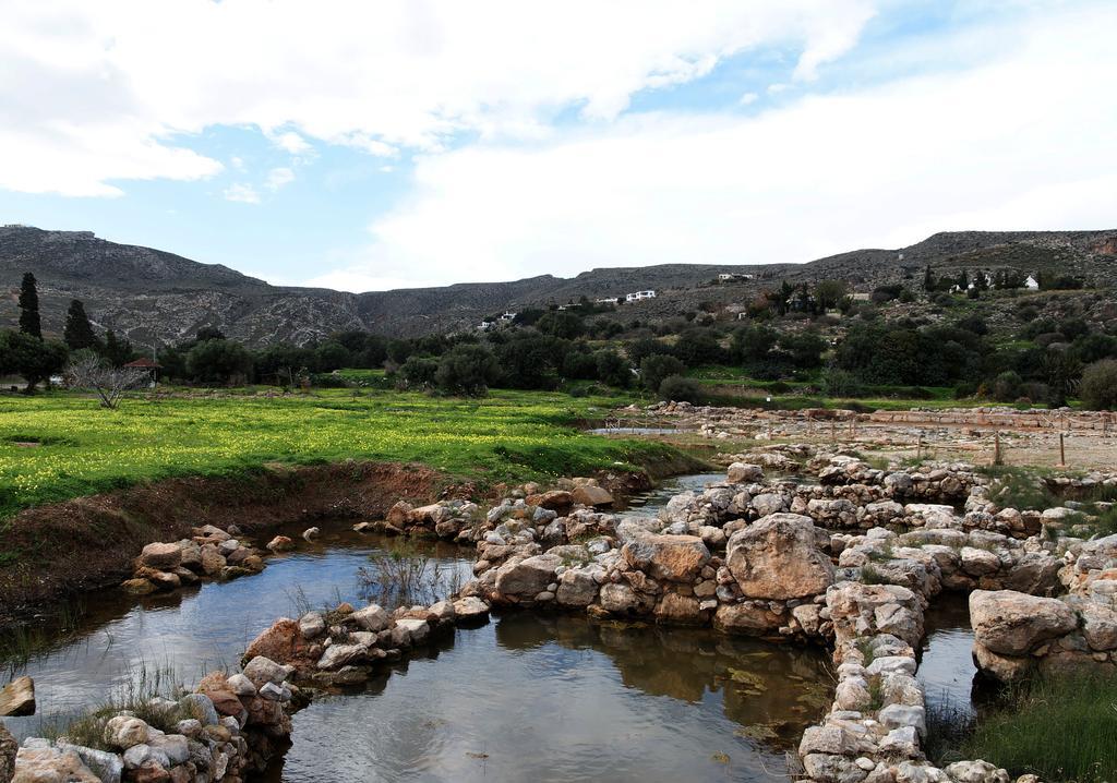 Villa Kalliopi Xerokampos  Esterno foto