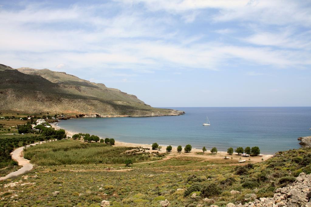 Villa Kalliopi Xerokampos  Esterno foto