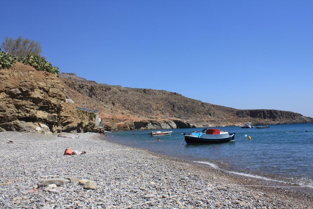 Villa Kalliopi Xerokampos  Esterno foto