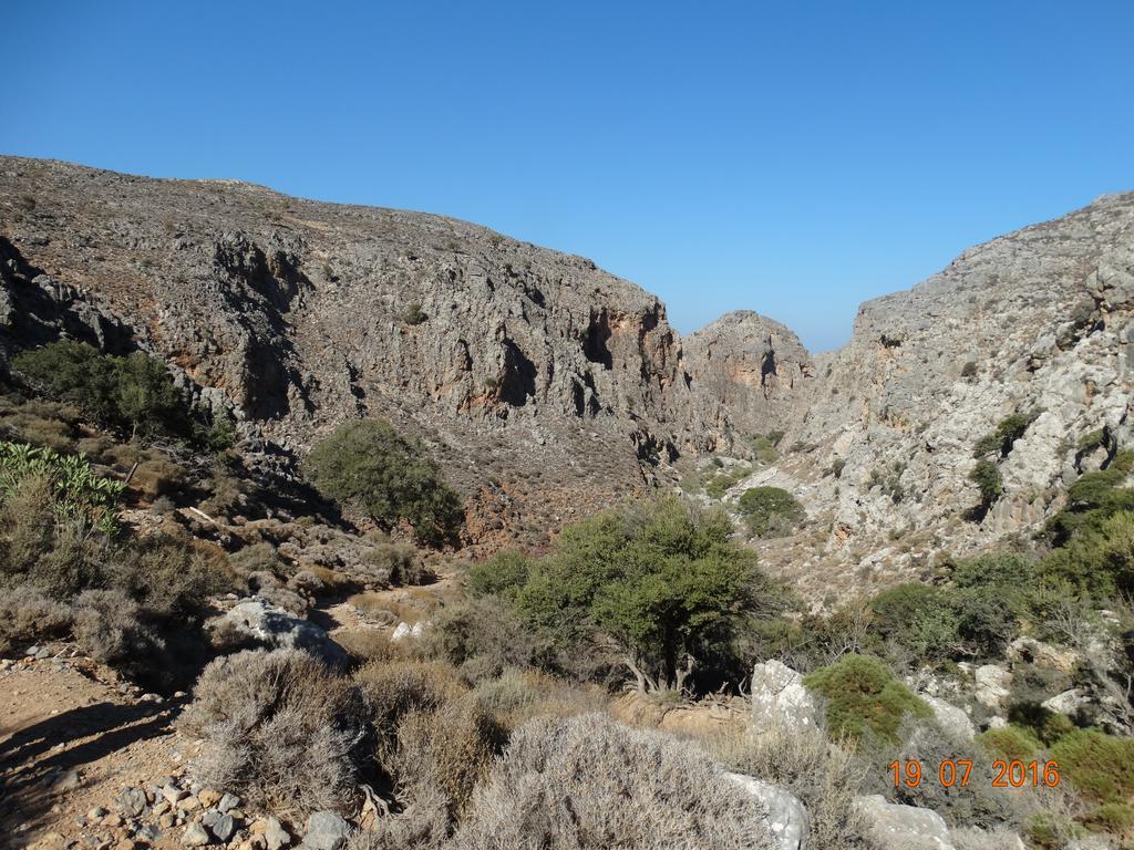 Villa Kalliopi Xerokampos  Esterno foto