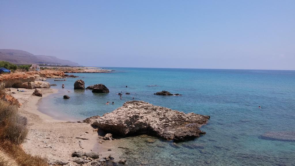 Villa Kalliopi Xerokampos  Esterno foto