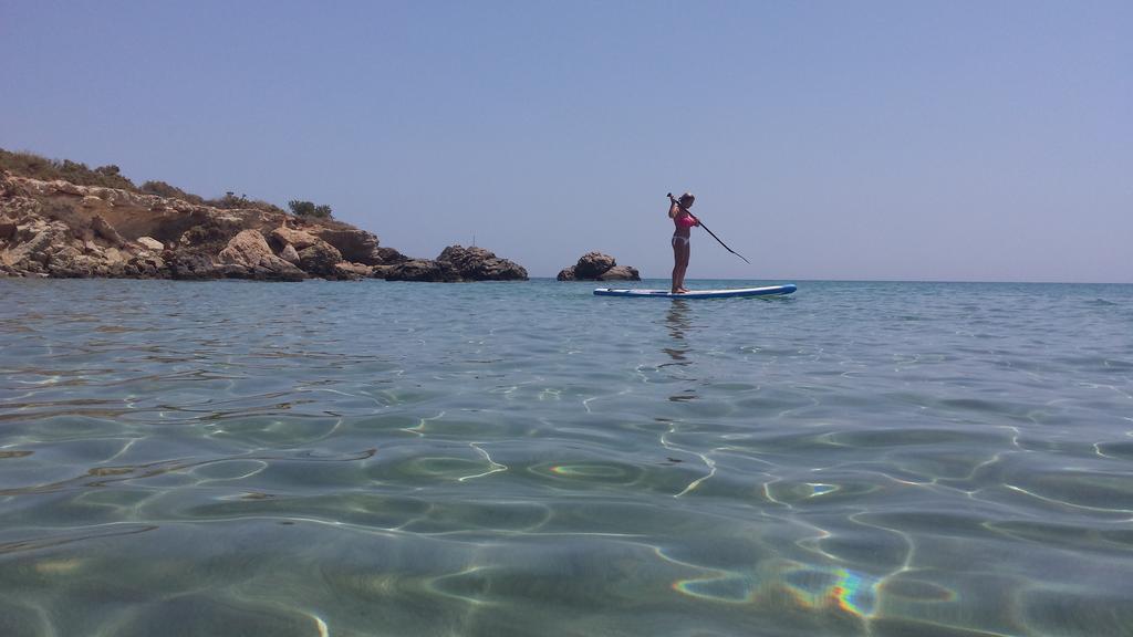 Villa Kalliopi Xerokampos  Esterno foto