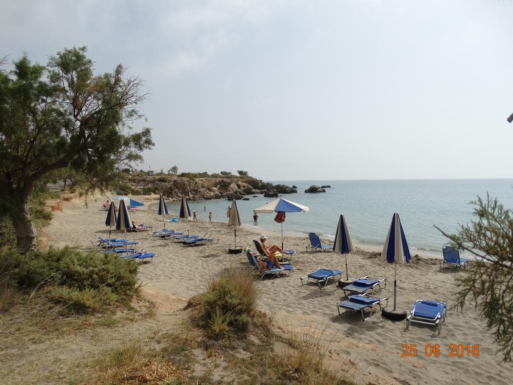 Villa Kalliopi Xerokampos  Esterno foto
