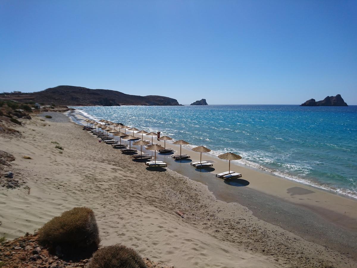 Villa Kalliopi Xerokampos  Esterno foto