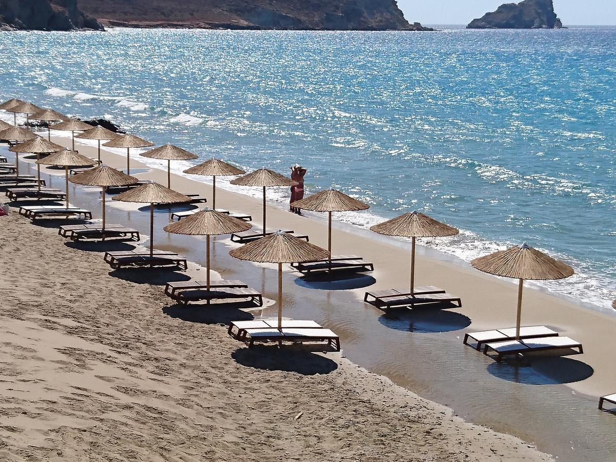Villa Kalliopi Xerokampos  Esterno foto
