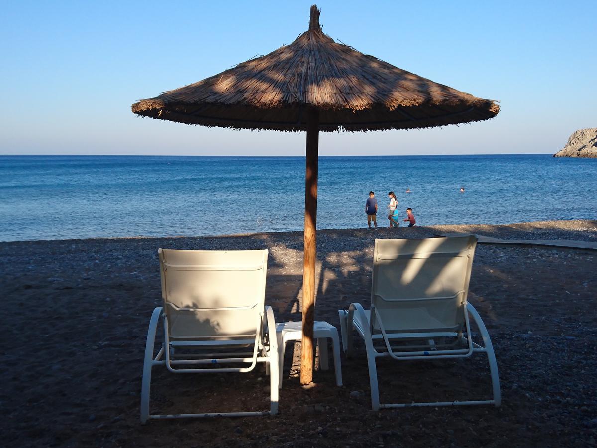 Villa Kalliopi Xerokampos  Esterno foto