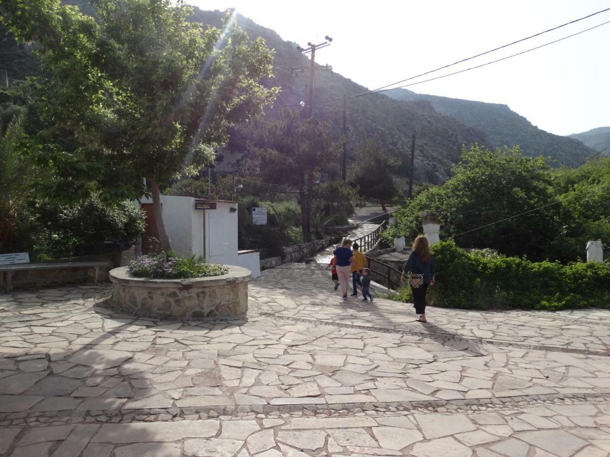 Villa Kalliopi Xerokampos  Esterno foto