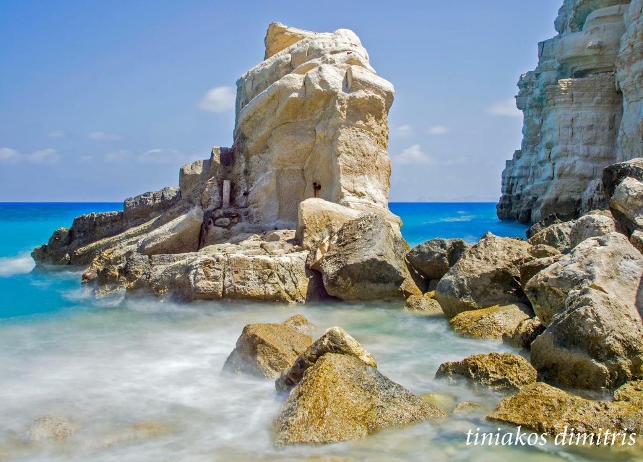Villa Kalliopi Xerokampos  Esterno foto