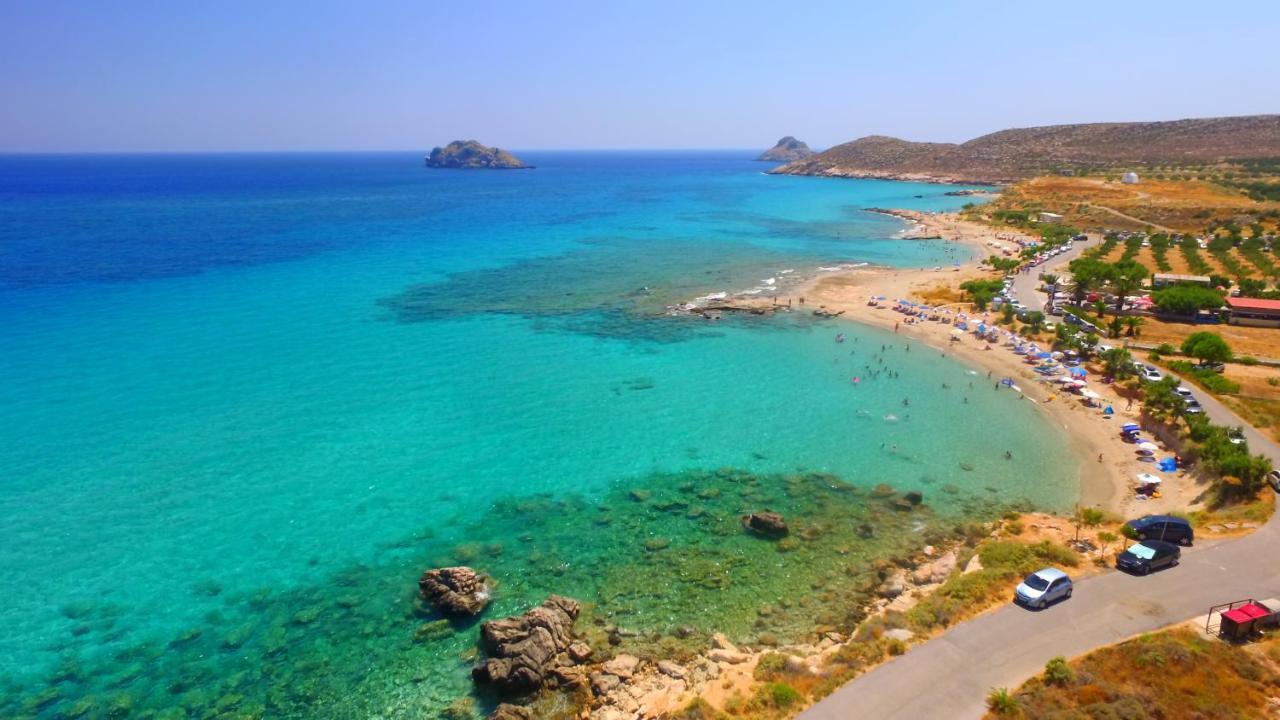 Villa Kalliopi Xerokampos  Esterno foto