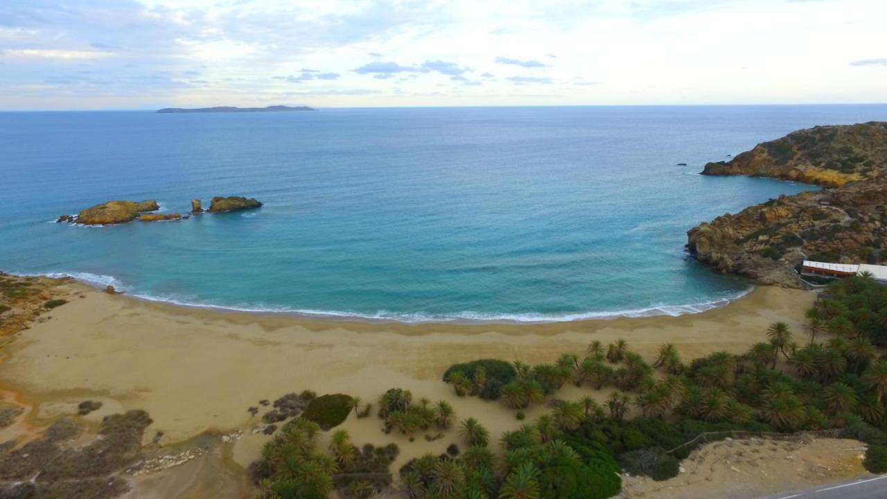 Villa Kalliopi Xerokampos  Esterno foto